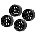 Pikkukuva 4 / 8: 4 kpl RC-vanteet 1,9 tuumaa alumiiniseos vankka RC-auton navat Axial SCX10 II III Musta