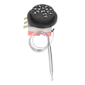 Miniatyrbild 5 av 8: Justerbar elektrisk fläkttermostatomkopplare 3-stift Design Temperaturkontrollprobsats