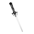 Miniatyrbillede 4 af 8: 80 cm Langt Laser Sværd Legetøj 7 Farver Belysning Simulering Laser Sabre Legetøj til Børn Blå