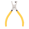Miniatyrbild 6 av 8: Universal 2,0 mm rem stanstång Klocka band Läder hålstans tång Handledsband stansverktyg