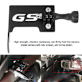 Miniatyrbilde 8 av 8: Actionkamerafeste Dataopptaker Brakett Holder Motorsykkelkonvertering for R1200 GS LC ADV14-18 svart