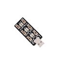 Miniatyrbilde 4 av 8: 6-kanals USB til 3,7V batterilader med 6 LED-indikatorer Ladeenhet 2,5-4,35V