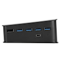 Miniatyrbillede 2 af 8: 5 i 1 Spilkonsol USB Splitter Controller USBA til USBC Multiport Hub Passer til PS5