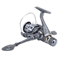 Miniatyrbillede 3 af 8: Spinnehjul med 5 Lejer, 5.1:1 Gearforhold, Dobbeltbremse, Fiskeudstyr J3‑20