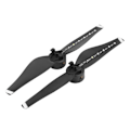 Miniatyrbillede 8 af 8: 1 Par 4730F LED-lys Quickrelease Foldbare CW CCW-propeller RC Drone Del til DJI SPARK
