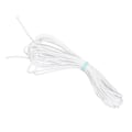 Miniatyrbillede 2 af 8: 3 poser 3 mm 10 m/32,8 fod Rund elastisk snor snøre DIY-tøj Elastiske tøj Sytilbehør
