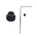 Miniatyrbilde 1 av 7: 48P Motor Pinjongir RC Bil Deler for 1-10 ECX To-Hjulsdrev RC Bil Svart 22T