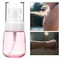 Miniatyrbild 5 av 8: U-formad sprayflaska tjockbottnad Ultrafin Mist Kosmetikaflaska 30 ml (Transparent Rosa)