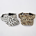 Miniatyrbillede 2 af 5: Leopard Print Unisex Baseball Cap med Justerbar Rem, UV Beskyttelse - Brun