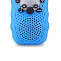 Miniatyrbillede 7 af 8: 2 stk. børne walkie talkie 3 km rækkevidde klar lyd Håndholdt 2-vejs radiolegetøj til børn blå