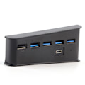 Miniatyrbillede 8 af 8: 5 i 1 Spilkonsol USB Splitter Controller USBA til USBC Multiport Hub Passer til PS5