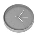Miniatyrbild 3 av 8: Mute Quartz Clock Väggklocka Minimalistisk Modern Plast Väggklocka för Vardagsrum SovrumGrå