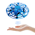 Miniatyrbild 1 av 8: Mini Drone Barn Drone Toy Hand Helikopter RC Quadcopter Infraröd Induktion Fjärrkontroll Flygande Flygplan Presenter för pojkar Flickor Vuxna