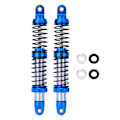 Pikkukuva 1 / 8: 102 mm kaksinkertaiset jousiiskunvaimentimet sopivat Traxxas trx-4 RC-automallille Blue B8260SB