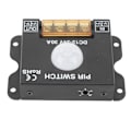 Miniatyrbild 6 av 8: PIR-omkopplare rörelsesensor LED Mänsklig infraröd avkänningskontroll för ljusremsa utomhus DC12‑24V 30A