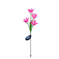 Miniatyrbild 1 av 5: Solcellsdriven LED-blomlampa för vacker innergårdsinredning