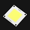 Miniatyrbillede 5 af 8: 12-14V 50W COB LED Integreret Chip Light Panel Lampe til DIY-projektor Forlygter (Hvid)