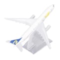 Miniatyrbild 4 av 8: Legering 767 Flygplansmodell Legeringssimulerad Utsökt flygplansmodell leksaksdekorationssamling för hemstudier
