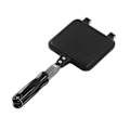 Miniatyrbillede 3 af 8: Dobbeltsidig stegepande Non Stick Morgenmad Stegepande Sandwich Maker til Køkken