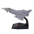 Miniatyrbillede 3 af 8: 1:100 Jagerflymodel Legering Blegning-resistent Simulering i ægte skala Perfekte detaljer Flyvemodel med stabil base