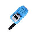 Miniatyrbillede 4 af 8: 2 stk. børne walkie talkie 3 km rækkevidde klar lyd Håndholdt 2-vejs radiolegetøj til børn blå