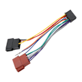 Miniatyrbillede 4 af 8: ISO Ledningsnet Adapter Bilstereo Radio Ledningsnet Adapter Udskiftning til Pioneer Gammel Lyd