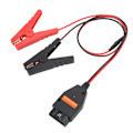 Miniatyrbillede 2 af 8: Bil OBD2 ECU Connector Nødstrømskabel Hukommelsesbesparer Batteriudskiftningsværktøj Universal til Auto