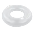 Miniatyrbilde 4 av 8: LED oppblåsbar badedring med 2 håndtak Transparent badedring med fargerikt LED-lys for bassengleker for barn