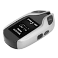 Miniatyrbillede 6 af 8: LCD-skærm Smart Key Universal lang standbytid PKE Keyless Entry System til alle modeller med One Button Start Sølv