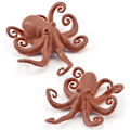 Miniatyrbillede 6 af 7: 12 stk Simulerings Mini Havsdyr Figur Legetøj Sæt PVC Sea Life Model Legetøj til Børn Uddannelse Kognitiv Legetøj