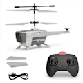 Miniatyrbillede 2 af 8: RC Helikopter Anti-kollision Fjernstyret Fly Legetøj RC Propeller Fly Gave til Børn