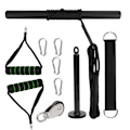 Miniatyrbillede 6 af 8: 11 stk/sæt DIY Træningsudstyr Tilbehør Hjemstyrke Power Training Device Kit