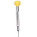 Miniatyrbilde 2 av 8: Spor-skrutrekker Eksakt bærbar klokke reparasjons skrutrekker klokke reparasjonsverktøy 0,8 mm / 0,03 tommer