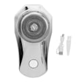 Miniatyrbild 1 av 8: Elektrisk skäggtrimmer Starlight Silver Mini Intelligent Digital Display Typ C Port Elektrisk skäggklippare för man Hushållsresor