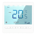Miniatyrbillede 8 af 8: Programmerbar Termostat Høj Præcision LCD-Termostat til Stor Skærm til Stue, Soveværelse, Spisestue, Gang, AC230V