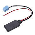 Miniatyrbilde 3 av 8: 8-pins Bluetooth-modul AUX IN-kabeladapter Plug and Play-utskifting for Bla‑punkt CD-spiller