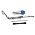 Miniatyrbilde 4 av 8: Motorsykkel Eksos System Rør Lyddemper Universal for 110CC 125CC 140CC Motorsykkel