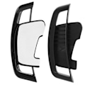 Miniatyrbild 8 av 8: Par Paddle Shifter-förlängningar Rattväxelskydd Passar för MK7 MK7.5 R 2013‑2020 Svart