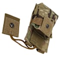Miniatyrbillede 4 af 8: Multifunktionel Molle Radioholder Hylster Walkie Talkie Taske til Tovejsradio (Army Green)