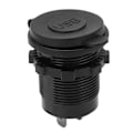 Miniatyrbillede 7 af 8: 2.1A USB-billader Touch Switch Dobbelt Porte Hurtig Opladning Billadapter til Bil og Motorcykel