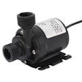 Miniatyrbilde 8 av 8: Ismaskin Vannpumpe Miniatyr Vannsirkulasjonsboosterpumpe for Oppvaskmaskin DrikkeAutomat DC 12V 19W