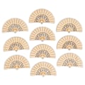Miniatyrbilde 1 av 8: 10 stk. Øredobberanheng i tre, lett, slitesterkt, komfortabelt, elegant, enkle treøredobberemner03