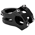 Miniatyrbillede 5 af 8: LUNJE 25,4x35MM Cykelstyr Kort Frempind Riser Aluminiumlegering Cykel Hul Frempind Sort