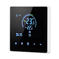 Miniatyrbillede 7 af 8: 16A digital termostat med LCD-skærm Programmerbar termostat Elektrisk varmetermostat til hjemmekontor Hotel AC 90V‑240V Hvid Uden WiFi