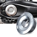 Miniatyrbillede 3 af 8: GUB Aluminiumlegerings Cykelkrank Vev Fastgørelsesskrue til (Titanium Farve)