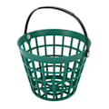 Pikkukuva 7 / 8: Golfpallokori Golfpalloteline kahvalla Nylon Muovi Golfpalloämpäri Vihreä Tilaa jopa 25 kpl
