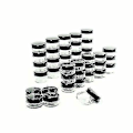 Miniatyrbillede 3 af 3: Kosmetiske Tomme Prøvebeholdere 5ml - 50 Pak