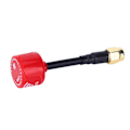 Miniatyrbillede 6 af 8: 5,8Ghz 3dBi RHCP Høj Gain-antenne til FPV Racing Drone RC-dele Tilbehør (rouge Trou Intérieur RP-SMA) rouge Trou intérieur RP-SMA