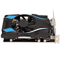 Pikkukuva 7 / 8: HD7670 Näytönohjain 1GB DDR5 AMD-siruilla Alumiinijäähdytyksellä PCI Express X16 Työpöytäpelien Näytönohjain Suurella Tuulettimella