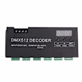 Pikkukuva 5 / 8: 24-kanavainen DMX-dekooderi Digitaalinen näyttö RGBW DMX512 himmenninohjain LED-ohjain vaihebaariin DC5V-24V